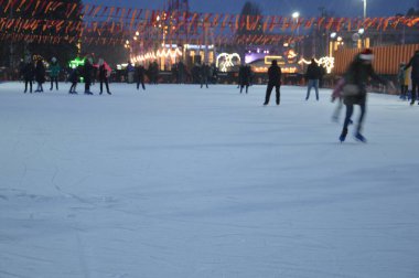 Kiev, Ukrayna - 27 Aralık 2019: Başarı Sergisi