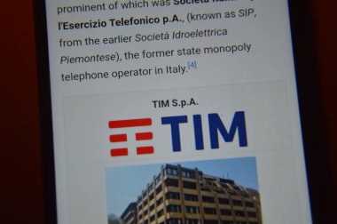 Kiev, Ukrayna - 5 Ocak 2020: Avrupa 'nın en büyük manuf logoları