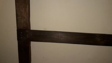 Tahtadan yapılmış ranzalar için mobilya üretimi