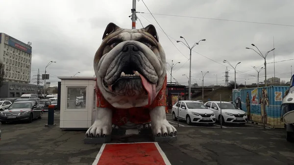 KIEV, UKRAINE - FEBRUARY 21, 2020: Pochaynaya or Petrovka metro — 图库照片