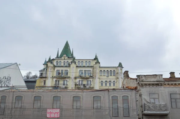 КИЕВ, УКРАИНА - 16 февраля 2020 года: архитектор Андреевского происхождения — стоковое фото