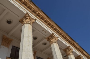 Ussr 'nin klasik mimarisinin mimari unsurları