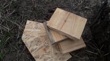 Ağaçtaki kuşlar için kuş yuvası üretimi ve kurulumu