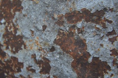 Eski paslı metal teçhizat dokusu ayrıntılar