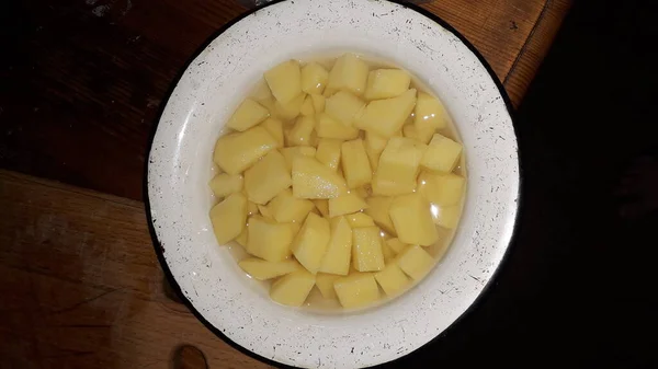 Diverse Zelfgemaakte Gekookte Gerechten Keuken — Stockfoto