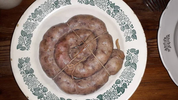 Diverse Zelfgemaakte Gekookte Gerechten Keuken — Stockfoto