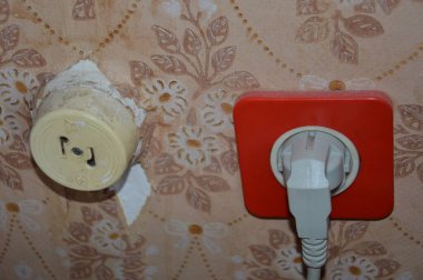 Ev aksesuarları mobilya kulpları, prizler ve düğmeler