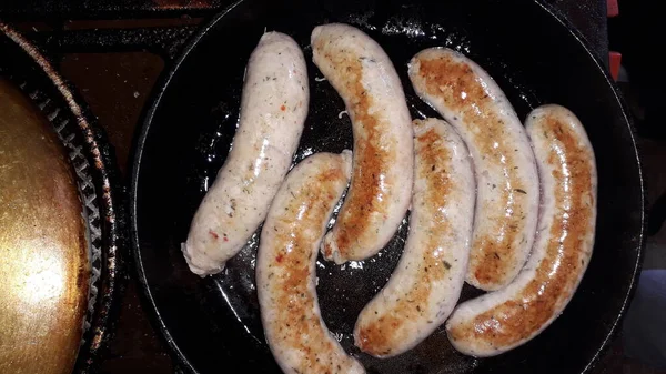 Diverse Zelfgemaakte Gekookte Gerechten Keuken — Stockfoto