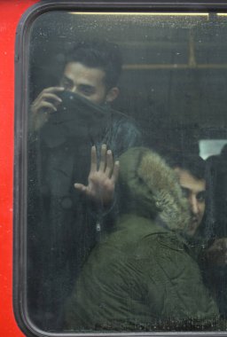 Sırbistan 'da AB yolunda sıkışmış göçmenler