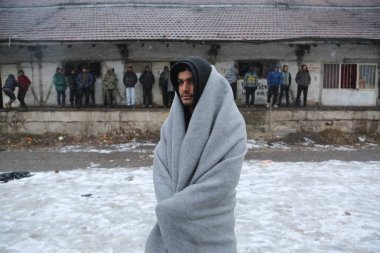 Sırbistan 'da AB yolunda sıkışmış göçmenler