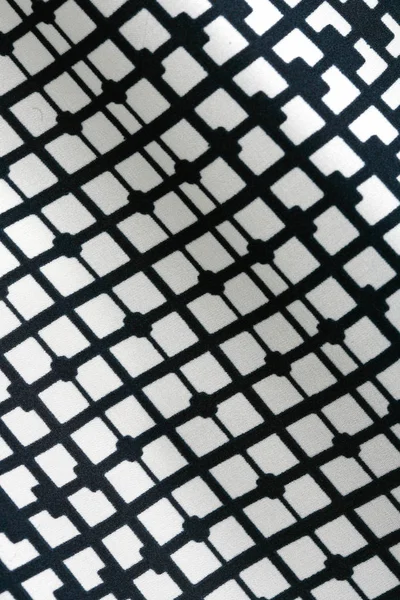 Текстура черно-белой моды Печатные узоры с геометрией — стоковое фото