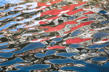 Nehir renk su yüzey dokusu