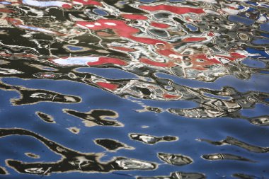 Doku soyut düşünme nehir yüzeyi