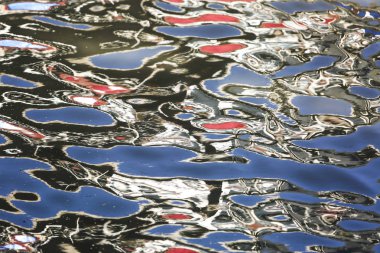 Doku soyut düşünme nehir yüzeyi