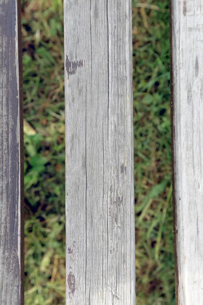 Texture of boards from the bench — Stock Photo, Image