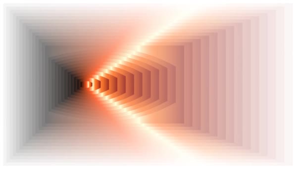 Tünelin Optik Etkisi Çözünürlüğü Çok Kaliteli Gerçekçi Herhangi Bir Proje — Stok video
