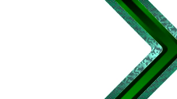 Résumé géométrique Cadre vidéo Arrow fond texturel de teinte dorée avec une flèche, cadre et grille de maillage .