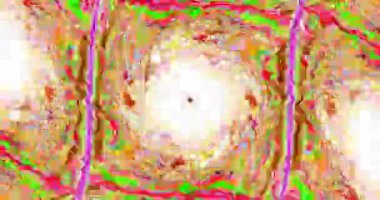 Ekolayzır Ses Arkaplanı. Rüya ya da Uyuşturucu Sırası.