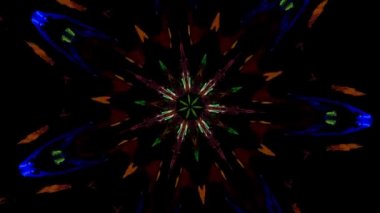 Neon holografik yansıtıcı folyo. Canlı yüzey ve dalgalı parlak arkaplan