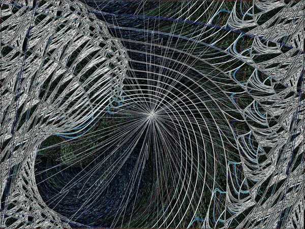 Geometrische Abstraktion Aquarellstil Bunte Sich Kreuzende Streifen Weben Sich Ausgefallenen — Stockfoto