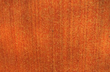 Eski boyanmış ahşap dokusu. Kahverengi boyası, çatlakları ve çizikleri olan eski kontrplak. Kahverengi ahşap vintage arkaplan