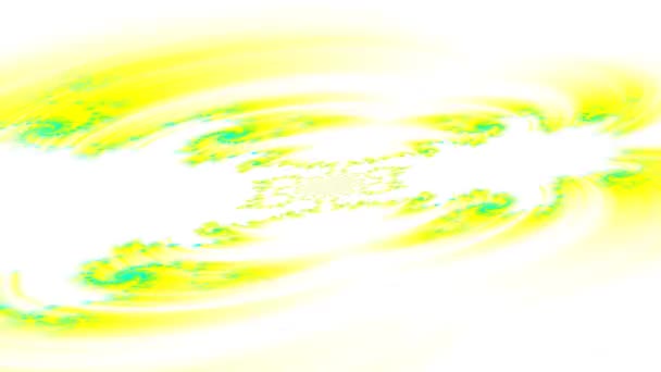 Fond flou abstrait mouvant avec des transitions de couleurs lisses .