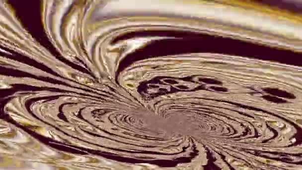 Fond flou abstrait mouvant avec des transitions de couleurs lisses .