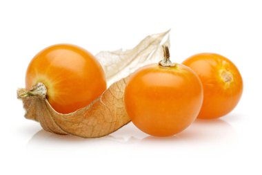 Physalis meyve veya altın Berry izole