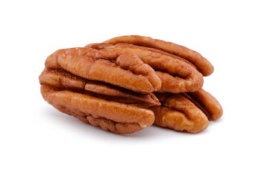 Fındık fıstığı beyaz arkaplanda izole