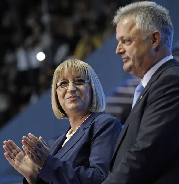 Bulgarian Politics Presidential Campaign GERB — Stock Photo, Image