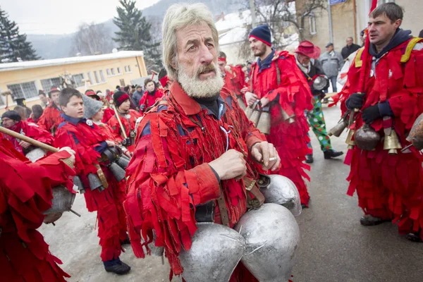 Bulgaria Juegos de máscaras tradicionales —  Fotos de Stock