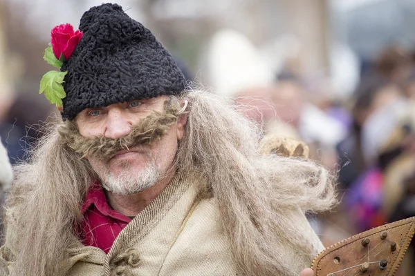 Bulgaria Traditional Masquerade Games — Stock Photo, Image