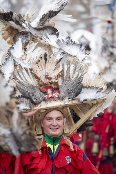 Bulgaria Traditional Masquerade Games — Stock Photo, Image