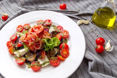 taze salata karışımı