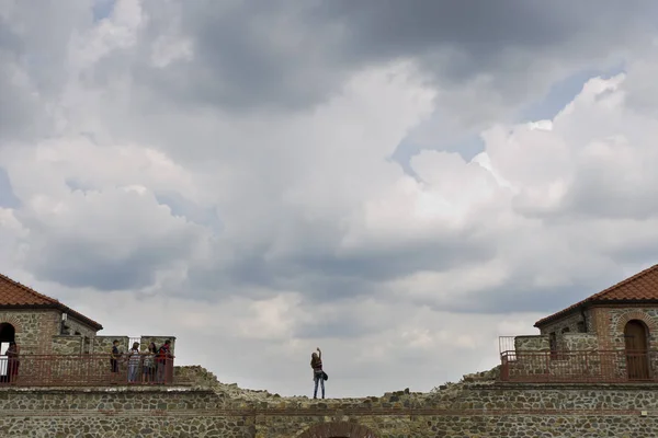 Bulgaria cari mali grad festung — Stockfoto