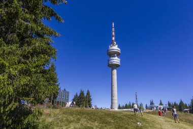 Bulgaristan Rodop dağ yaz