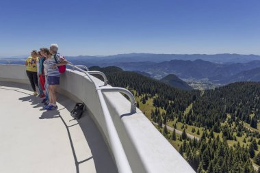 Bulgaristan Rodop dağ yaz