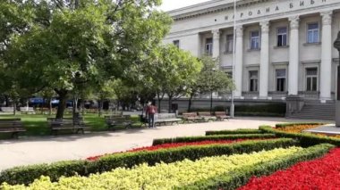 Sofia Bulgaristan Milli Kütüphanesi