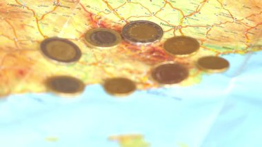 Catalonia Bölge Haritası