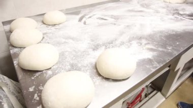 El yapımı hamur yoğurmak fırın