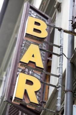 İtalya, Floransa 'da sarı bir barbar işareti görüldü.
