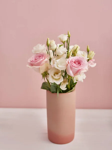 Federkärtchen Vorlage Alles Gute Zum Geburtstag Oder Valentinstag Frauentag Grußkarte — Stockfoto