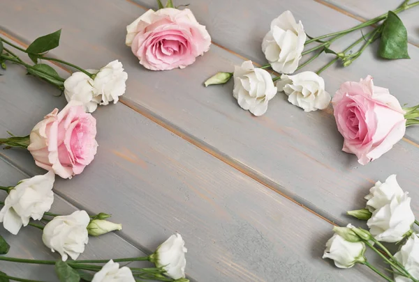 Voorjaarskaart Sjabloon Gelukkige Verjaardag Valentijnsdag Vrouwendag Wenskaart Voor Moederdag Gefeliciteerd — Stockfoto