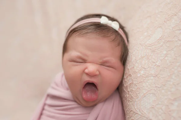Spící Novorozeně Zdravá Lékařská Koncepce Zdravé Dítě Pojem Nemocnice Šťastné — Stock fotografie