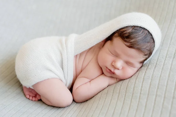 Uyuyan Yeni Doğan Bebek Sağlıklı Tıbbi Konsept Sağlıklı Çocuk Hastane — Stok fotoğraf