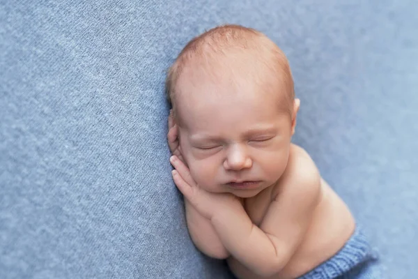 Bambino Appena Nato Addormentato Concetto Sano Medico Bambino Sano Concetto — Foto Stock