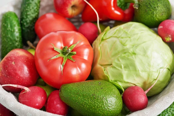 Alimentação Saudável Comida Saudável Diferente Vista Superior Plana Lay Veganism — Fotografia de Stock