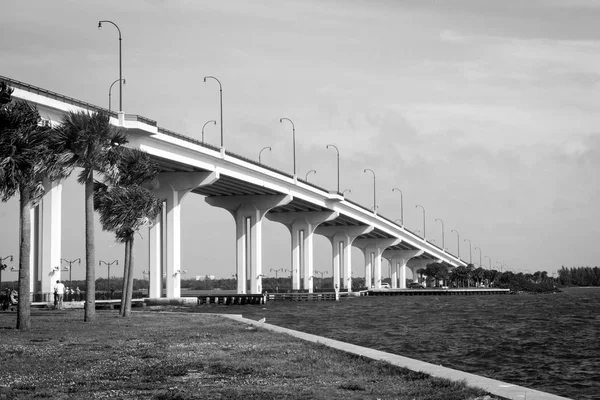 Jensen Beach Köprüsü — Stok fotoğraf