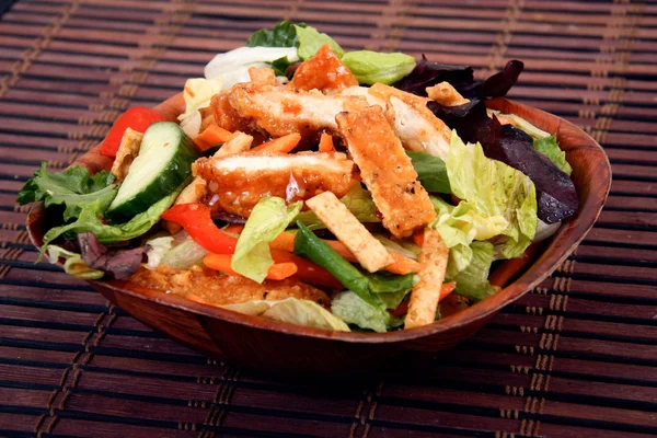 Salada de frango tailandês — Fotografia de Stock