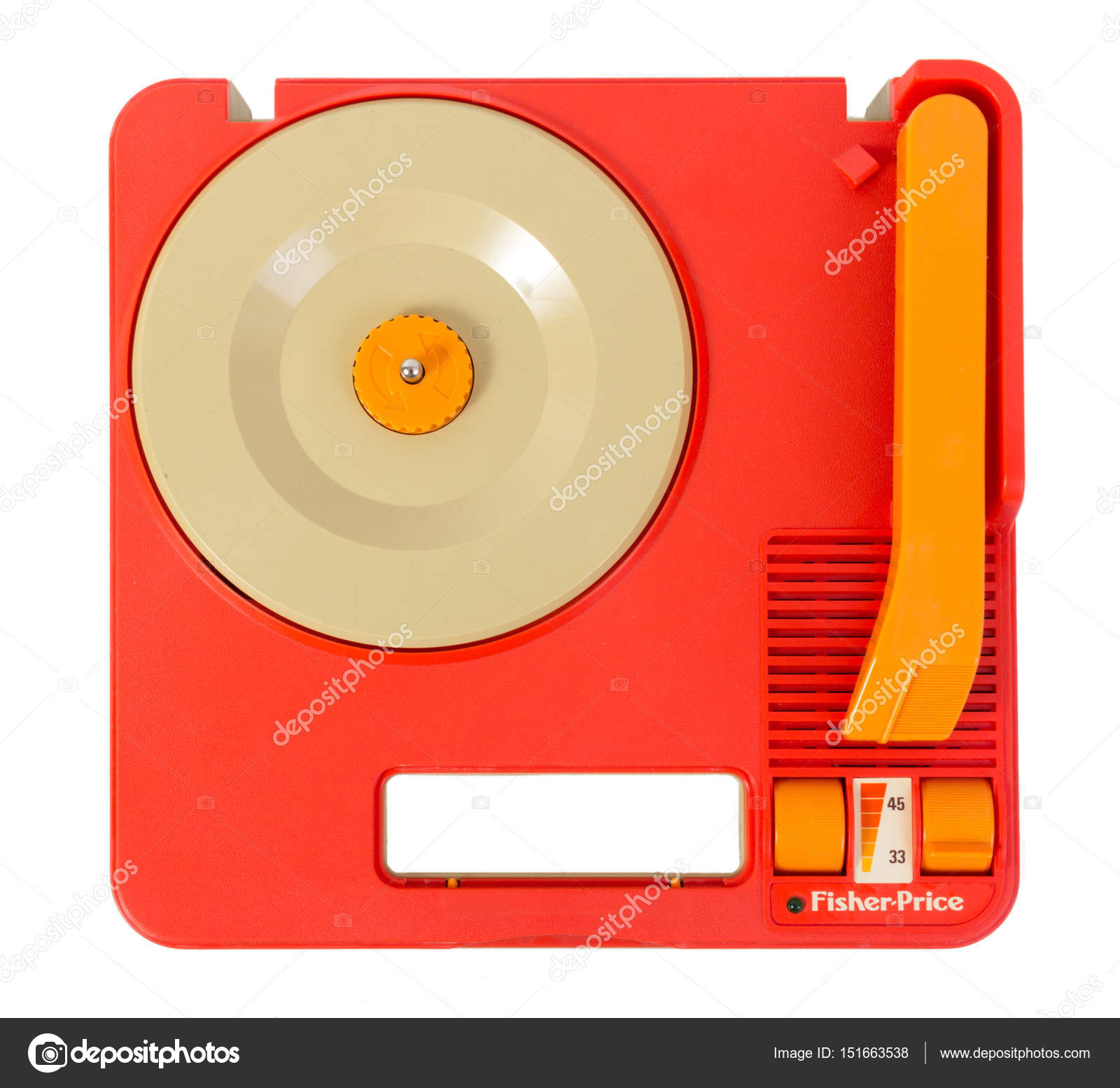 fisher price record